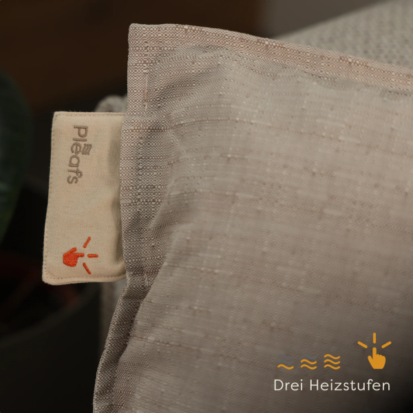 Pleafs Hiezkissen Outdoor 45x60cm Grullo, 1400g